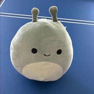 Squishmallows Olive Green Slug Plush Figure …out of stock on site